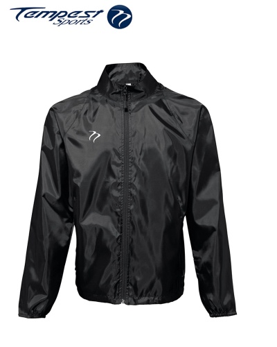 Umpires Black Wind Breaker Jacket